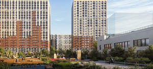 1-к квартира, вторичка, 37м2, 11/22 этаж