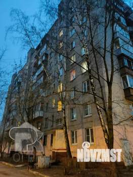 2-к квартира, вторичка, 44м2, 4/9 этаж