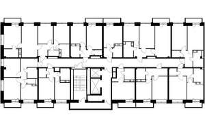 1-к квартира, строящийся дом, 31м2, 11/17 этаж