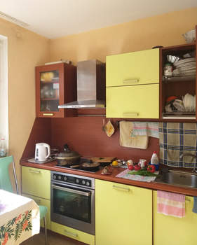 1-к квартира, вторичка, 38м2, 4/17 этаж