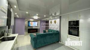 3-к квартира, вторичка, 75м2, 17/17 этаж