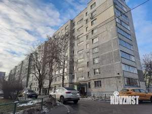 2-к квартира, вторичка, 52м2, 6/9 этаж