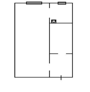 1-к квартира, вторичка, 23м2, 3/5 этаж