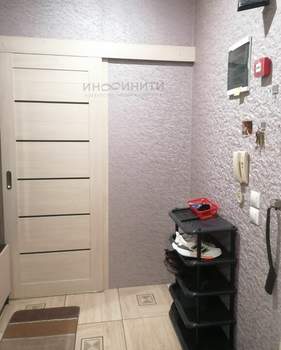1-к квартира, вторичка, 41м2, 9/19 этаж