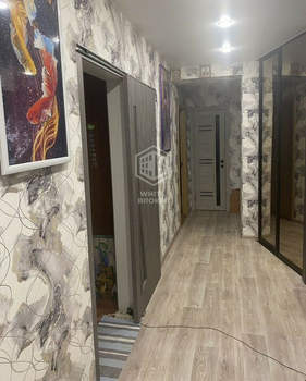 4-к квартира, вторичка, 77м2, 9/9 этаж