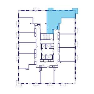 3-к квартира, вторичка, 62м2, 7/25 этаж