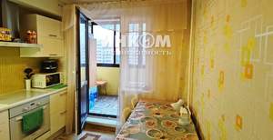 1-к квартира, вторичка, 41м2, 15/17 этаж