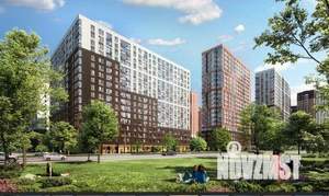 1-к квартира, вторичка, 43м2, 2/22 этаж