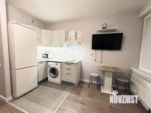 Студия квартира, вторичка, 25м2, 20/21 этаж