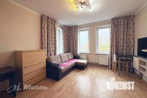 1-к квартира, вторичка, 38м2, 5/17 этаж