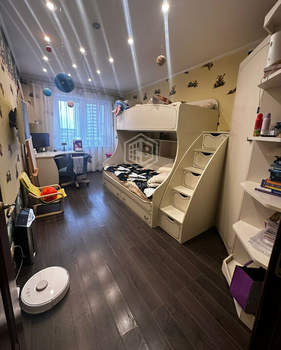 3-к квартира, вторичка, 87м2, 5/18 этаж