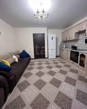 2-к квартира, вторичка, 44м2, 1/17 этаж