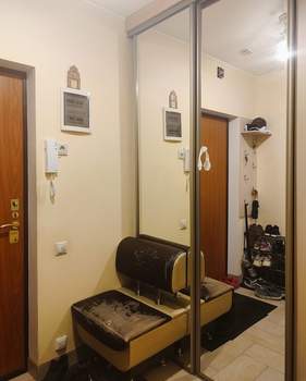 1-к квартира, вторичка, 44м2, 6/16 этаж