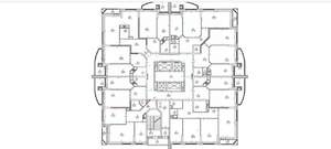 2-к квартира, сданный дом, 64м2, 19/25 этаж