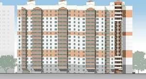 1-к квартира, вторичка, 41м2, 6/17 этаж