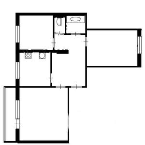 3-к квартира, вторичка, 62м2, 2/10 этаж