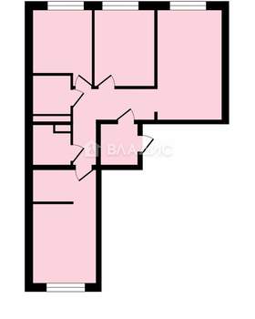 3-к квартира, вторичка, 87м2, 5/25 этаж