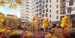 1-к квартира, вторичка, 37м2, 11/17 этаж