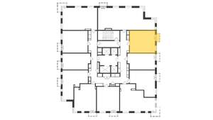 2-к квартира, вторичка, 36м2, 12/19 этаж