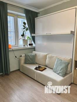 1-к квартира, вторичка, 44м2, 15/25 этаж