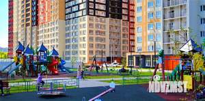 Студия квартира, строящийся дом, 21м2, 3/25 этаж