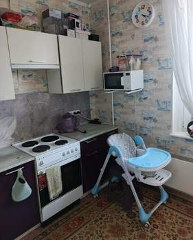 2-к квартира, вторичка, 54м2, 17/17 этаж
