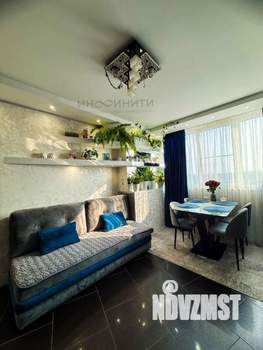 1-к квартира, вторичка, 41м2, 12/17 этаж