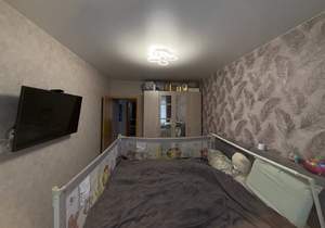 4-к квартира, вторичка, 52м2, 1/14 этаж