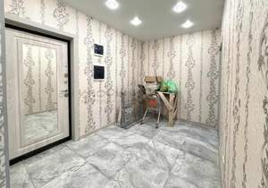 2-к квартира, вторичка, 57м2, 1/22 этаж