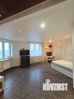 Студия квартира, вторичка, 40м2, 18/21 этаж