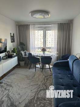 3-к квартира, вторичка, 55м2, 6/15 этаж