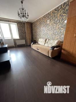 1-к квартира, вторичка, 43м2, 17/21 этаж
