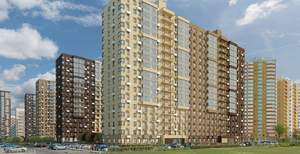 1-к квартира, вторичка, 35м2, 16/23 этаж