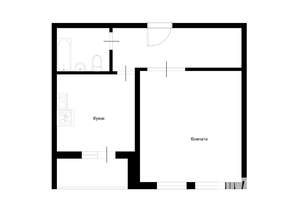 1-к квартира, вторичка, 40м2, 7/17 этаж