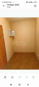 1-к квартира, вторичка, 44м2, 5/19 этаж