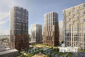 2-к квартира, вторичка, 36м2, 2/25 этаж