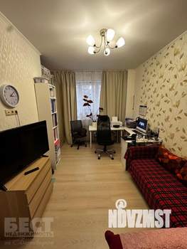 1-к квартира, вторичка, 42м2, 3/19 этаж