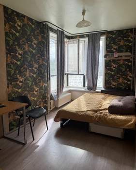 2-к квартира, вторичка, 41м2, 5/17 этаж