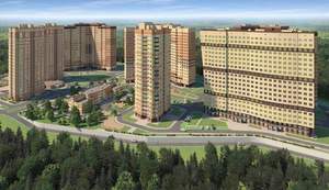 2-к квартира, вторичка, 46м2, 4/22 этаж