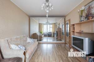 2-к квартира, вторичка, 51м2, 14/17 этаж