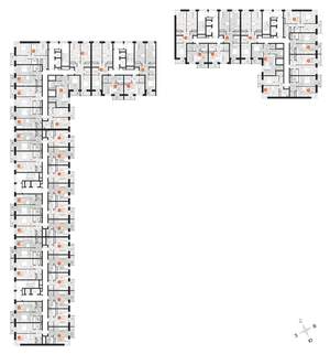 1-к квартира, вторичка, 30м2, 13/17 этаж
