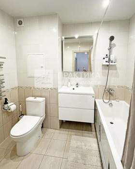 1-к квартира, вторичка, 45м2, 18/25 этаж