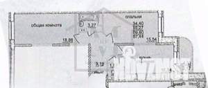 2-к квартира, вторичка, 67м2, 24/25 этаж