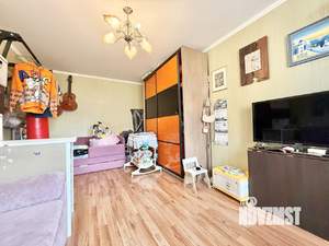 1-к квартира, вторичка, 38м2, 8/17 этаж