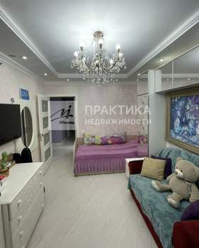 3-к квартира, вторичка, 75м2, 17/17 этаж