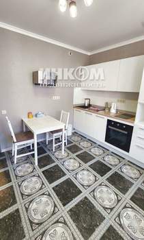 1-к квартира, вторичка, 41м2, 10/17 этаж