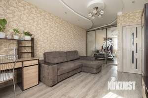 1-к квартира, вторичка, 40м2, 17/25 этаж