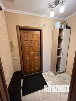 1-к квартира, вторичка, 45м2, 3/12 этаж