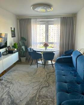 2-к квартира, вторичка, 55м2, 6/15 этаж