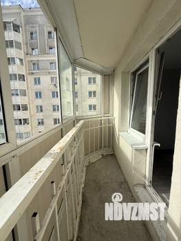 1-к квартира, вторичка, 34м2, 12/17 этаж